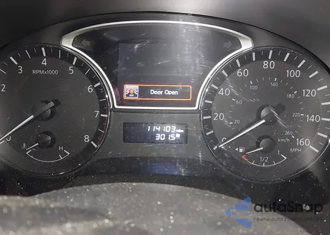 2014 Nissan Altima 2.5 Sv z USA, uszkodzony, nr VIN 1N4AL3AP4EC283667